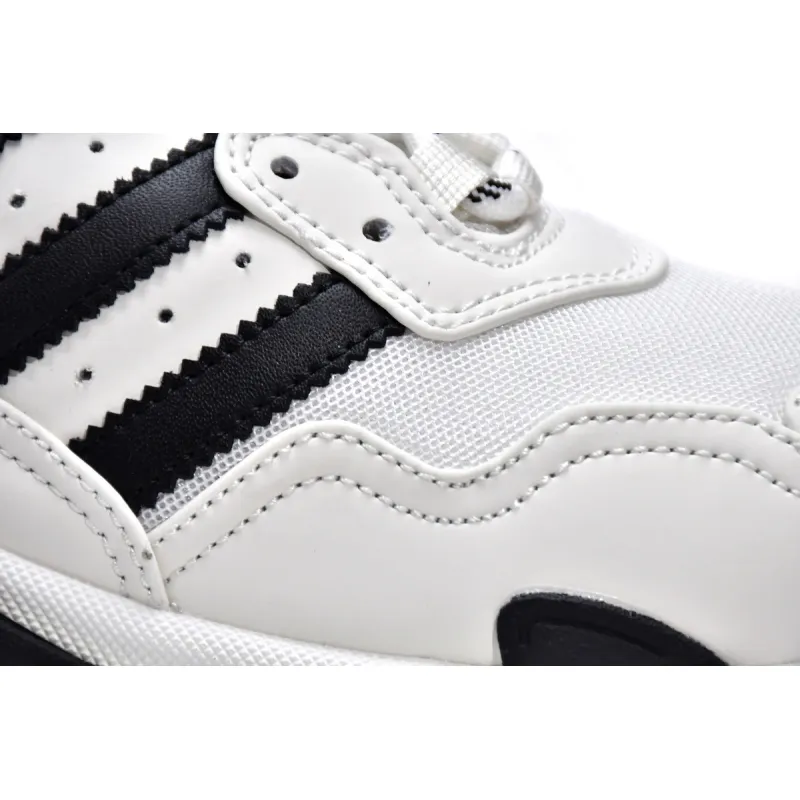 Balenciaga x adidas Triple S White Black 710021W2ZB19112