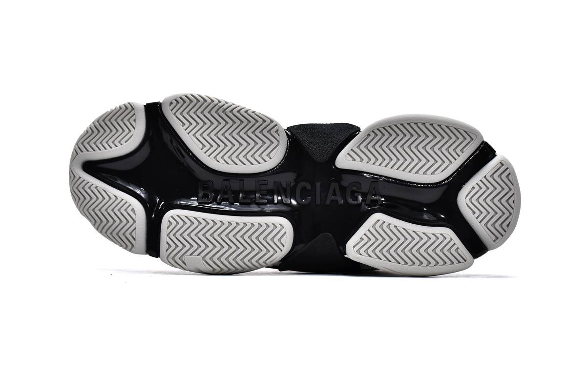 Balenciaga x adidas Triple S White Black 710021W2ZB19112