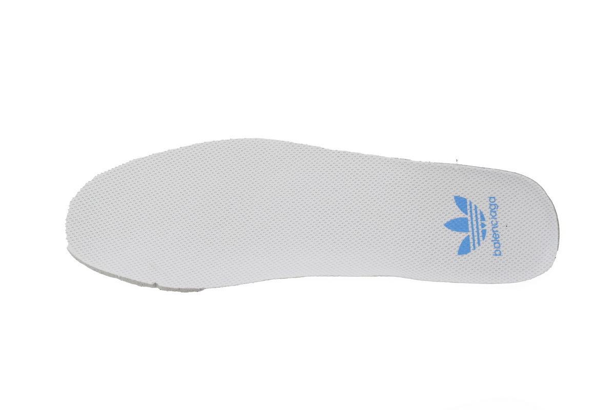 Balenciaga x adidas Triple S White Blue (Women's)  712764 W2ZB3 9040