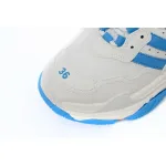 Balenciaga x adidas Triple S White Blue (Women's)  712764 W2ZB3 9040