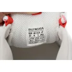 Balenciaga x adidas Triple S White Red IF0166