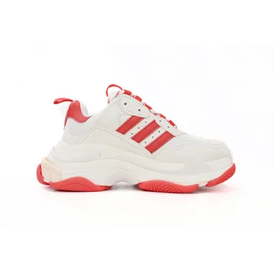 Balenciaga x adidas Triple S White Red IF0166 02