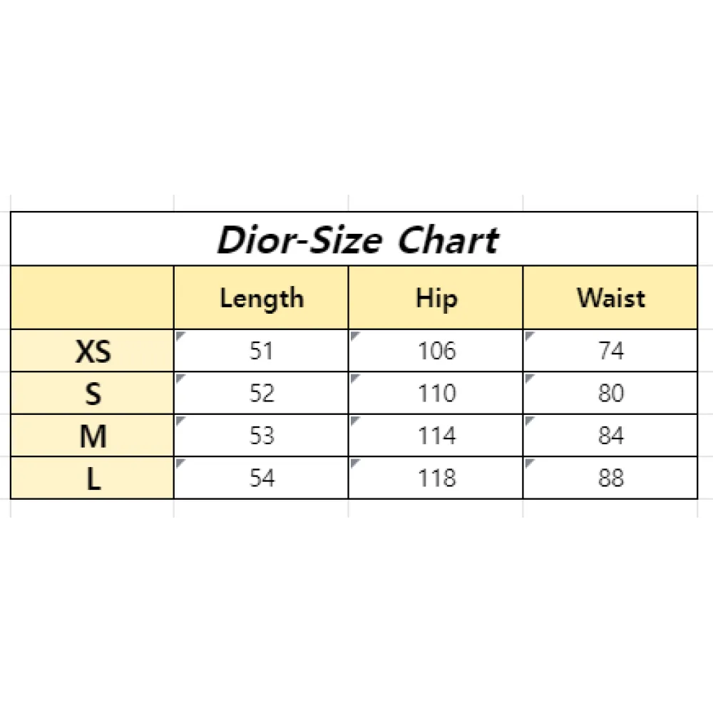 Dior Shorts  203479