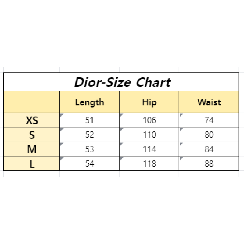 Dior Shorts  204657