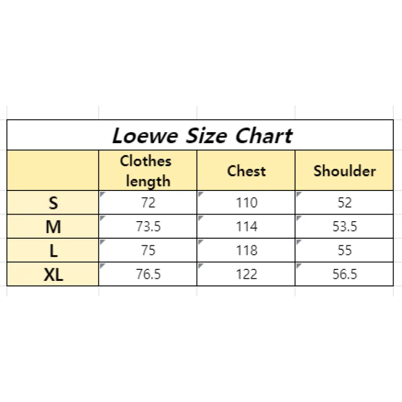 Loewe T-Shirt  199439