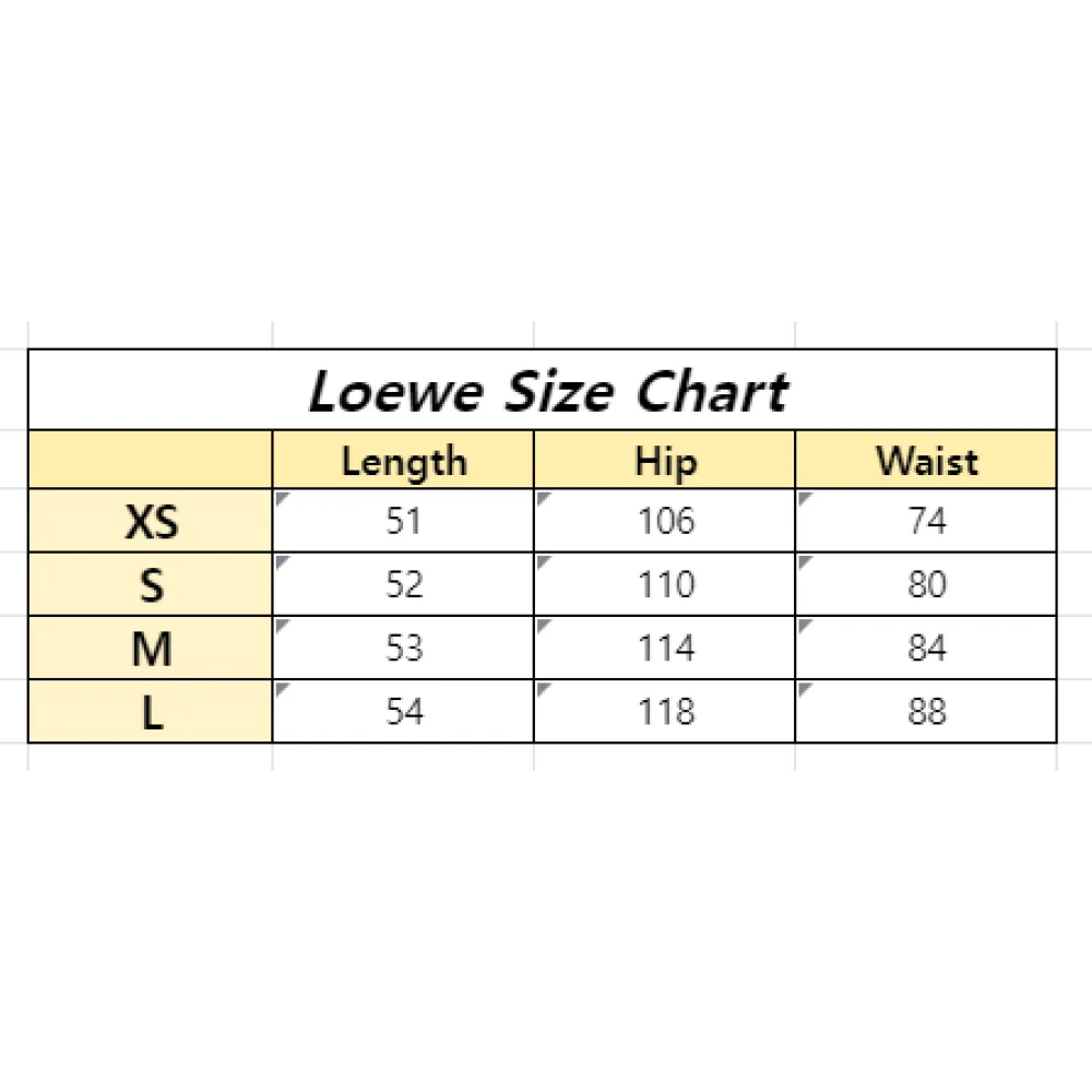 Loewe T-Shirt  200304