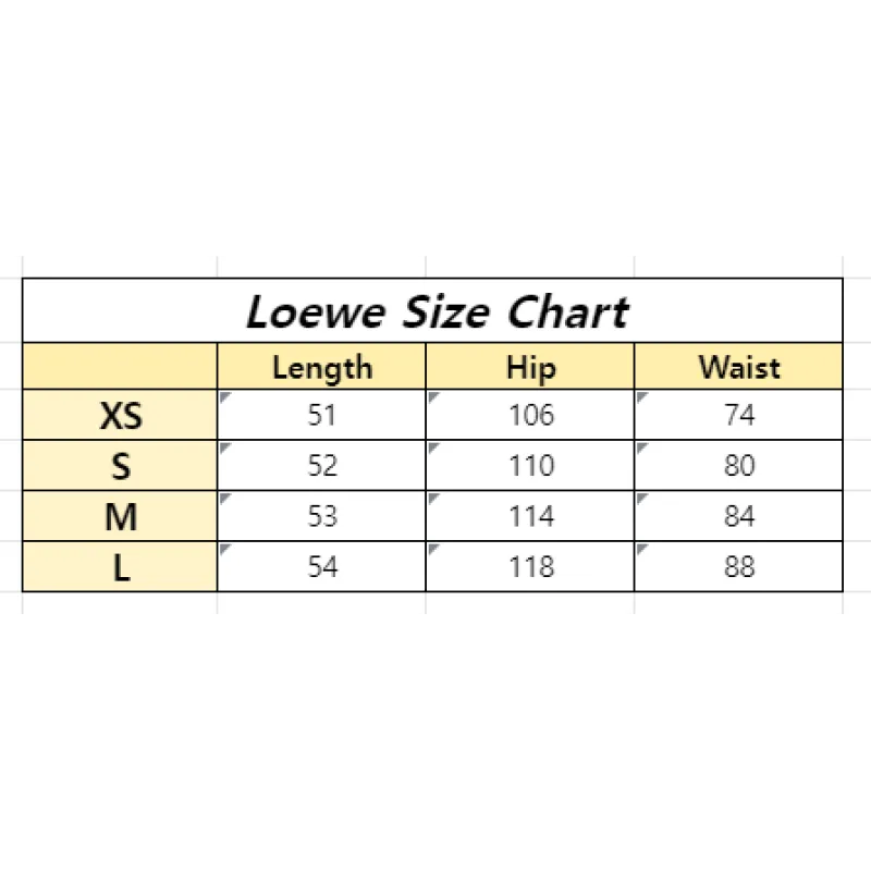 Loewe T-Shirt  200304