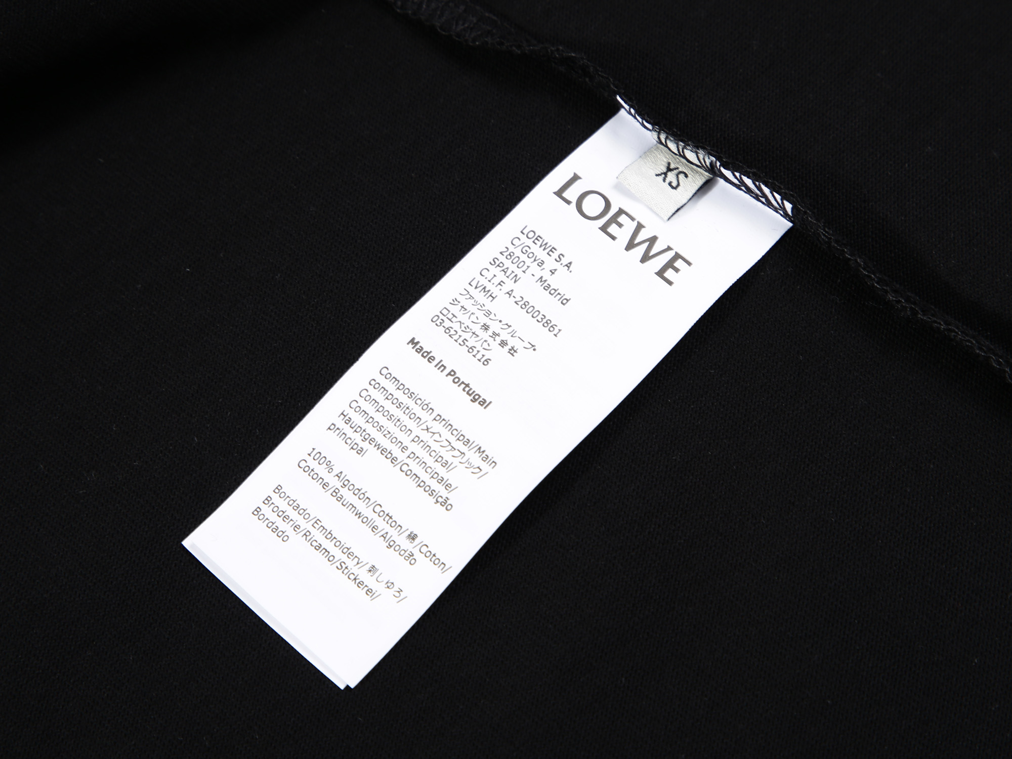 Loewe T-Shirt  200398