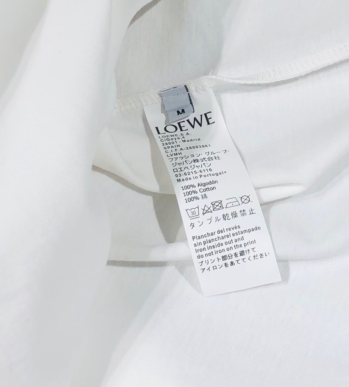 Loewe T-Shirt  203956