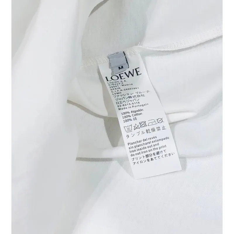 Loewe T-Shirt  203956