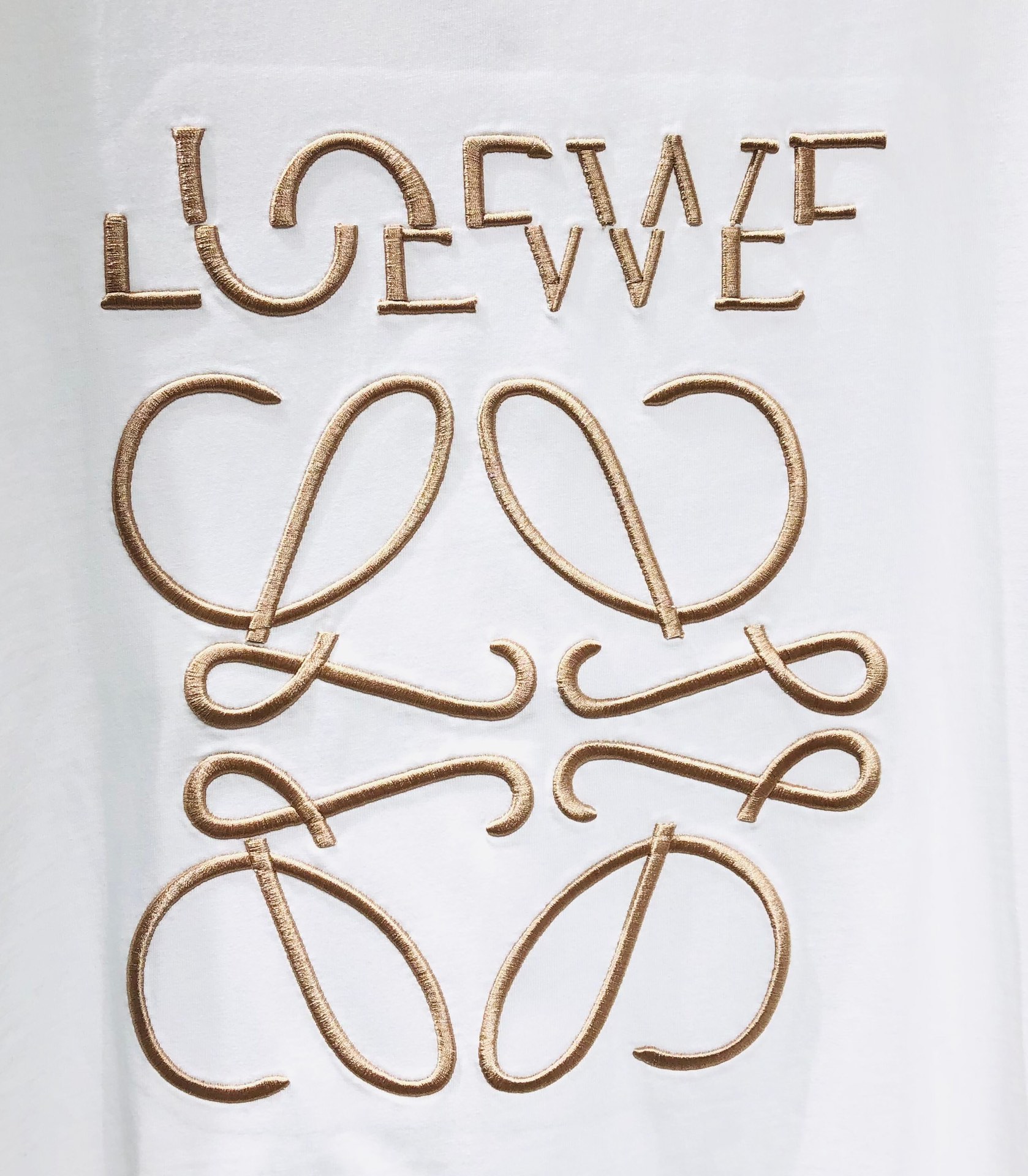 Loewe T-Shirt  203956