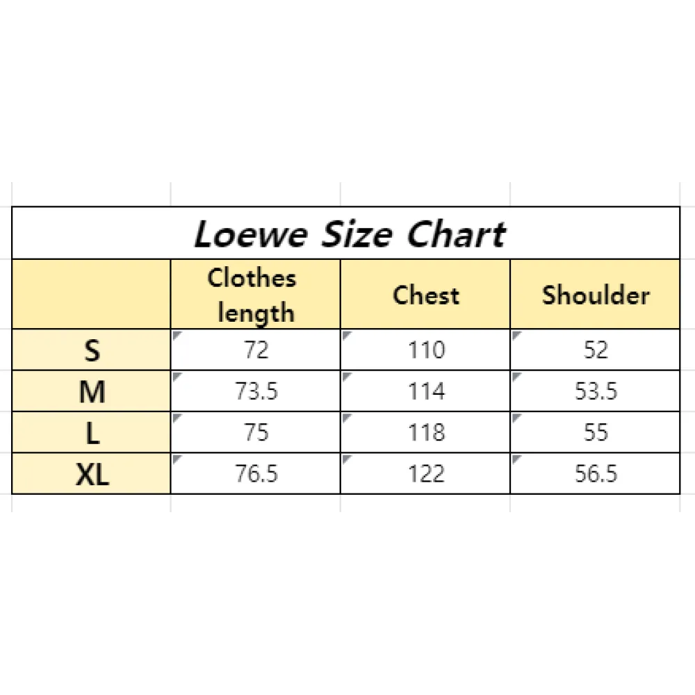 Loewe T-Shirt  204908