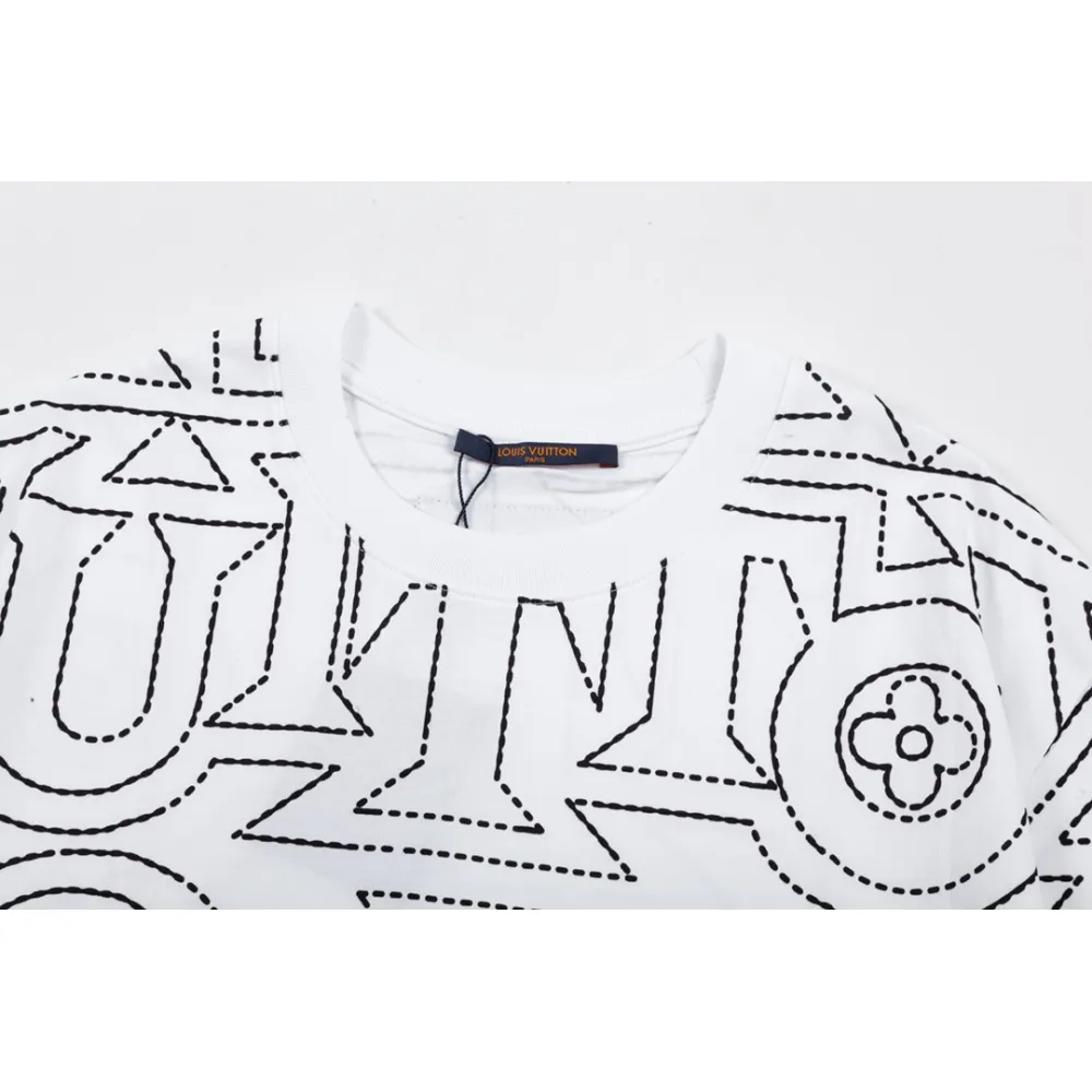 LV T-Shirt  198428