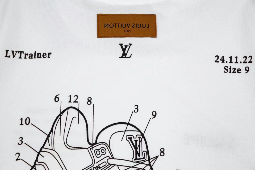 LV T-Shirt  203199