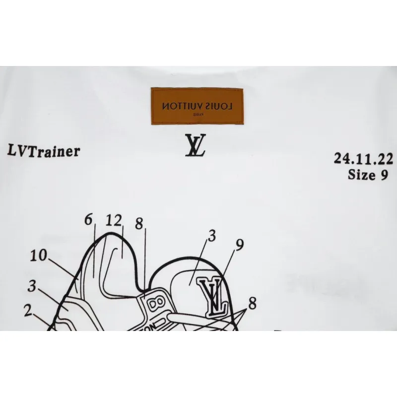 LV T-Shirt  203199