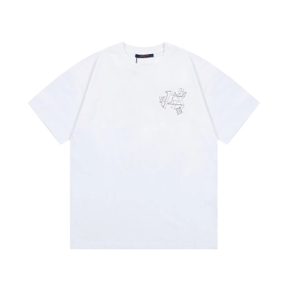 LV T-Shirt  204853 02