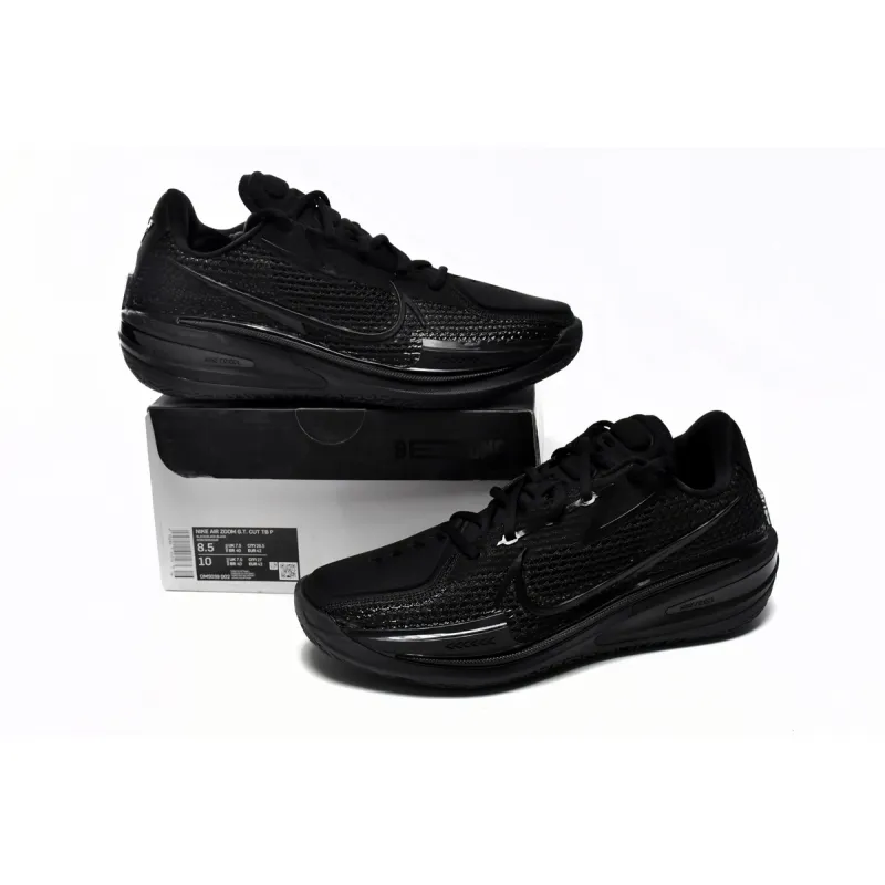 Nike Air Zoom G.T. Cut White Laser All Black  DM5039- 002