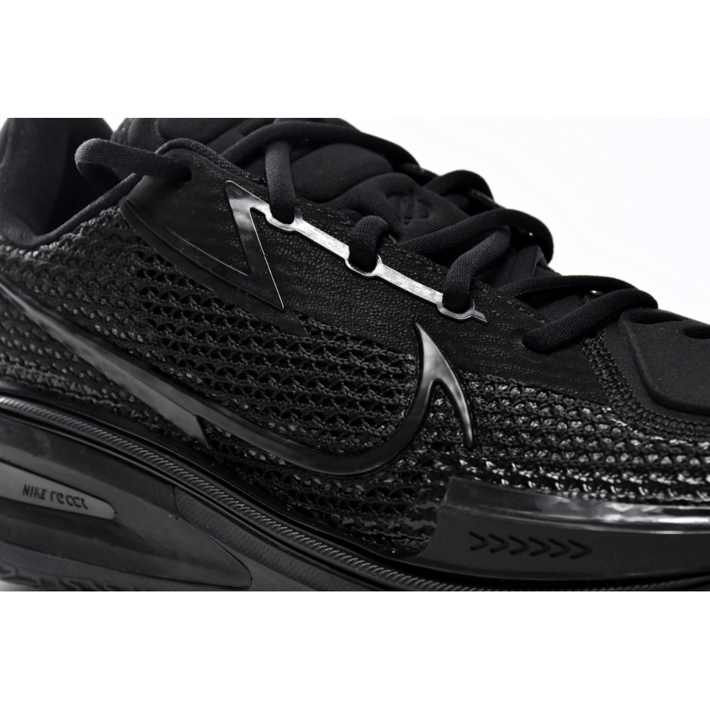 Nike Air Zoom G.T. Cut White Laser All Black  DM5039- 002