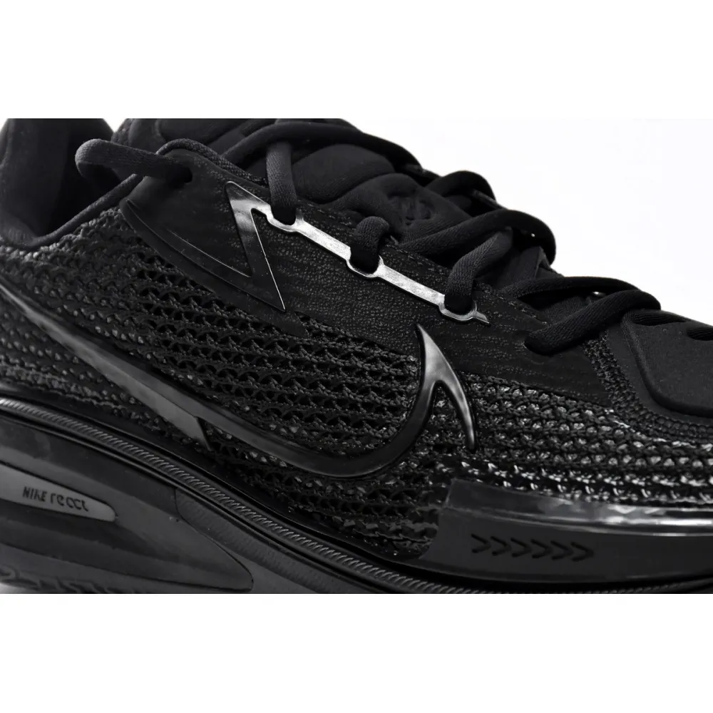 Nike Air Zoom G.T. Cut White Laser All Black  DM5039- 002