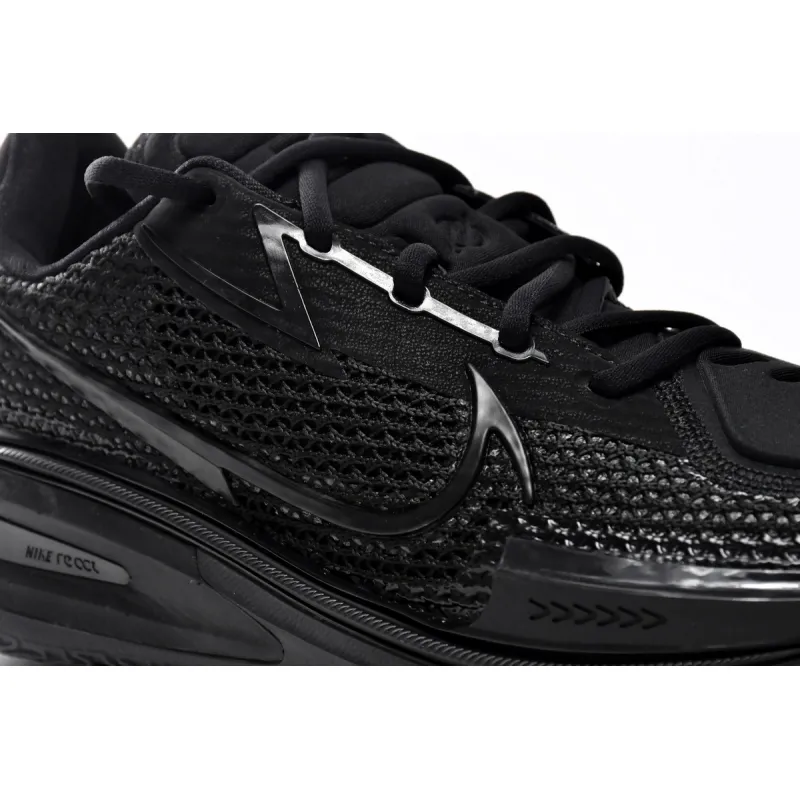 Nike Air Zoom G.T. Cut White Laser All Black  DM5039- 002