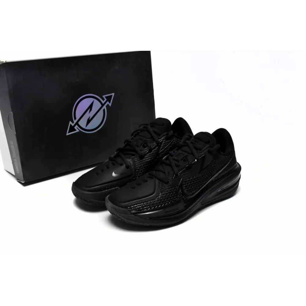 Nike Air Zoom G.T. Cut White Laser All Black  DM5039- 002