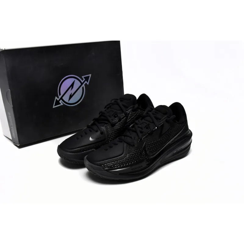 Nike Air Zoom G.T. Cut White Laser All Black  DM5039- 002