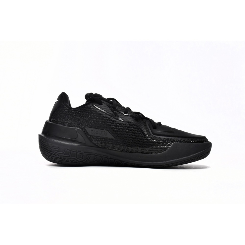 Nike Air Zoom G.T. Cut White Laser All Black  DM5039- 002