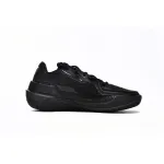 Nike Air Zoom G.T. Cut White Laser All Black  DM5039- 002