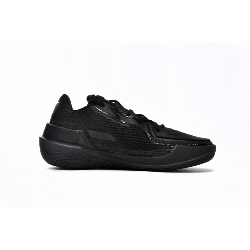 Nike Air Zoom G.T. Cut White Laser All Black  DM5039- 002
