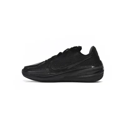 Nike Air Zoom G.T. Cut White Laser All Black  DM5039- 002 01