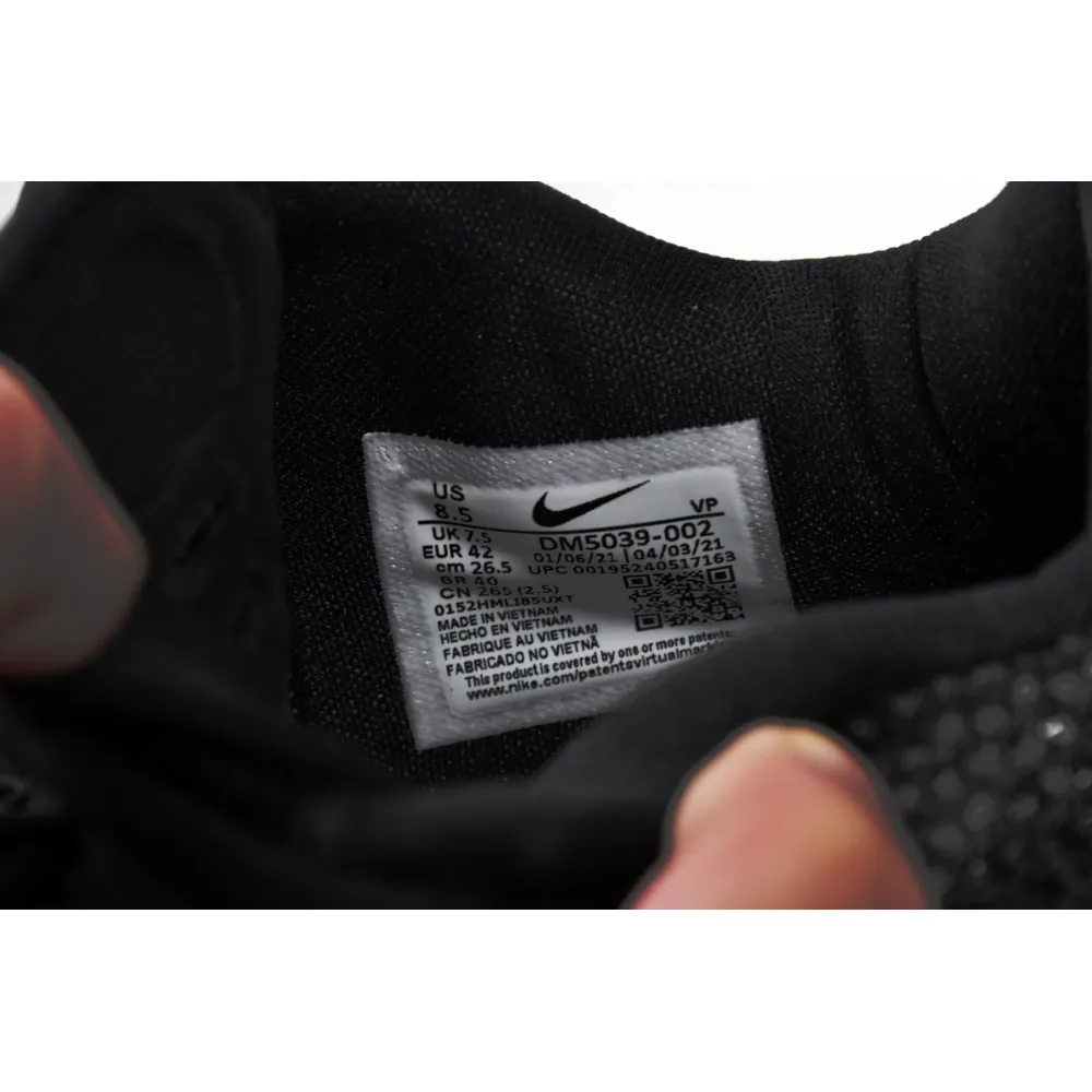 Nike Air Zoom G.T. Cut White Laser All Black  DM5039- 002
