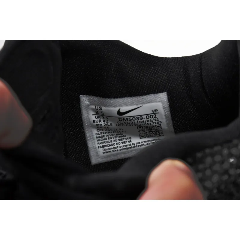 Nike Air Zoom G.T. Cut White Laser All Black  DM5039- 002
