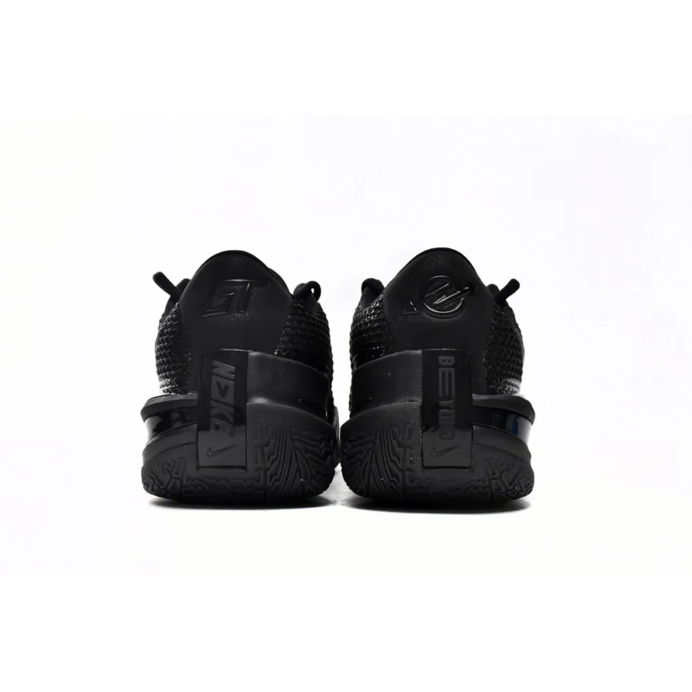 Nike Air Zoom G.T. Cut White Laser All Black  DM5039- 002