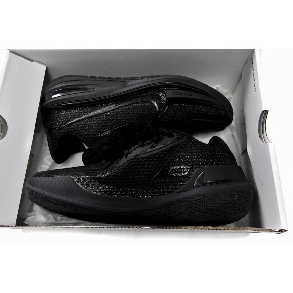 Nike Air Zoom G.T. Cut White Laser All Black  DM5039- 002