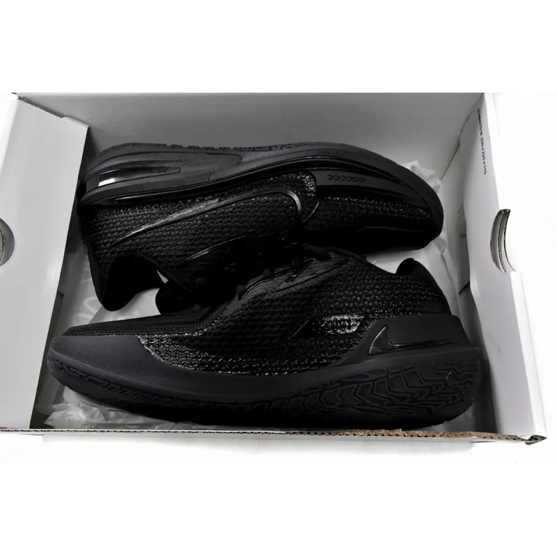 Nike Air Zoom G.T. Cut White Laser All Black  DM5039- 002