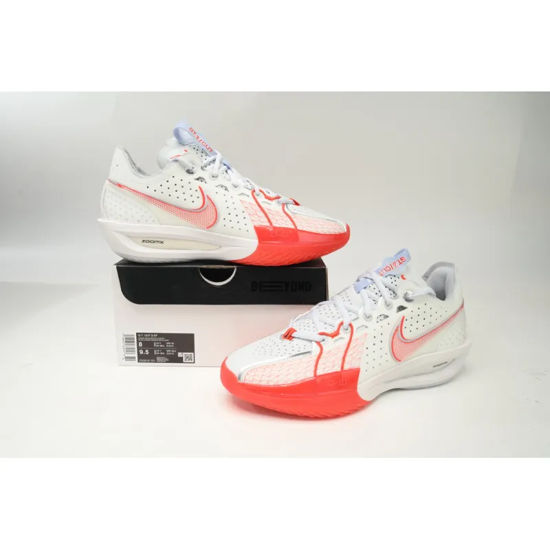 Nike Air Zoom GT Cut 3 White Picante Red  DV2918-101