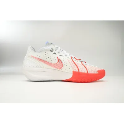 Nike Air Zoom GT Cut 3 White Picante Red  DV2918-101 02