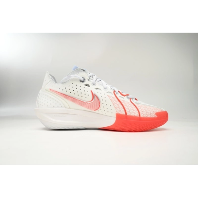 Nike Air Zoom GT Cut 3 White Picante Red  DV2918-101 02