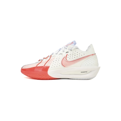 Nike Air Zoom GT Cut 3 White Picante Red  DV2918-101 01
