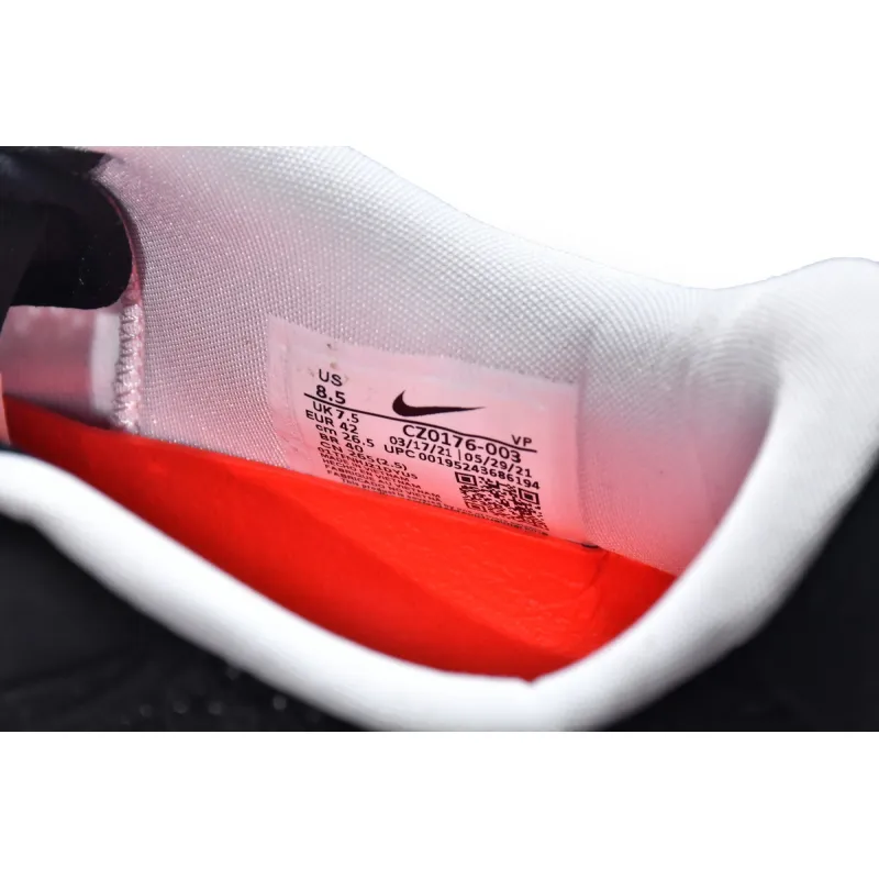 Nike Air Zoom GT Cut Black Fusion Red  CZ0176-003