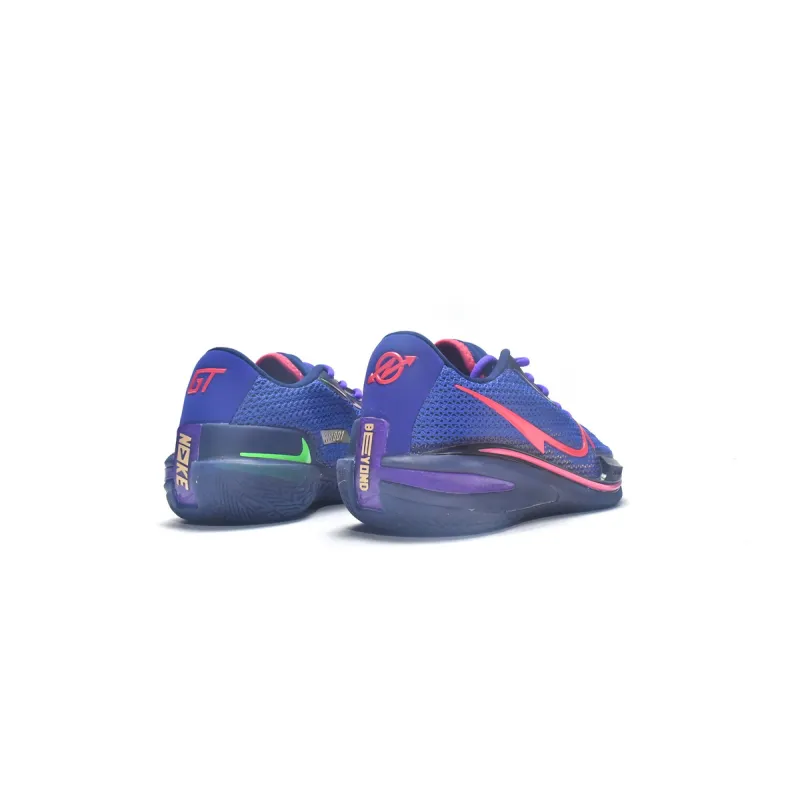 Nike Air Zoom GT Cut Blue Void Purple Red  CZ0175-400