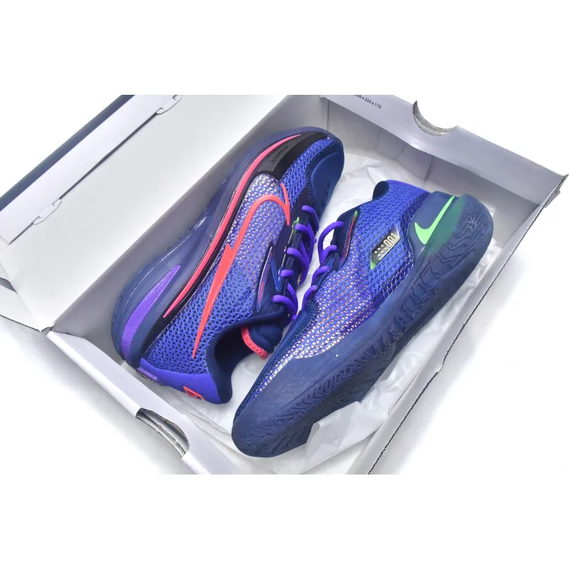 Nike Air Zoom GT Cut Blue Void Purple Red  CZ0175-400