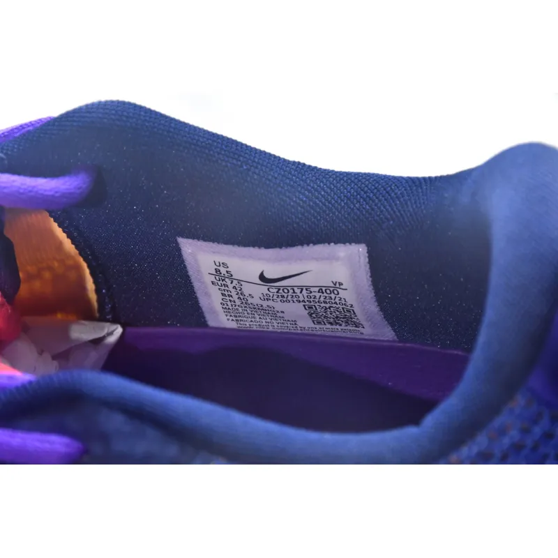 Nike Air Zoom GT Cut Blue Void Purple Red  CZ0175-400