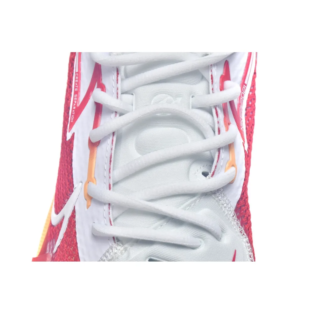 Nike Air Zoom GT Cut University Red White Yellow   CZ0176-100