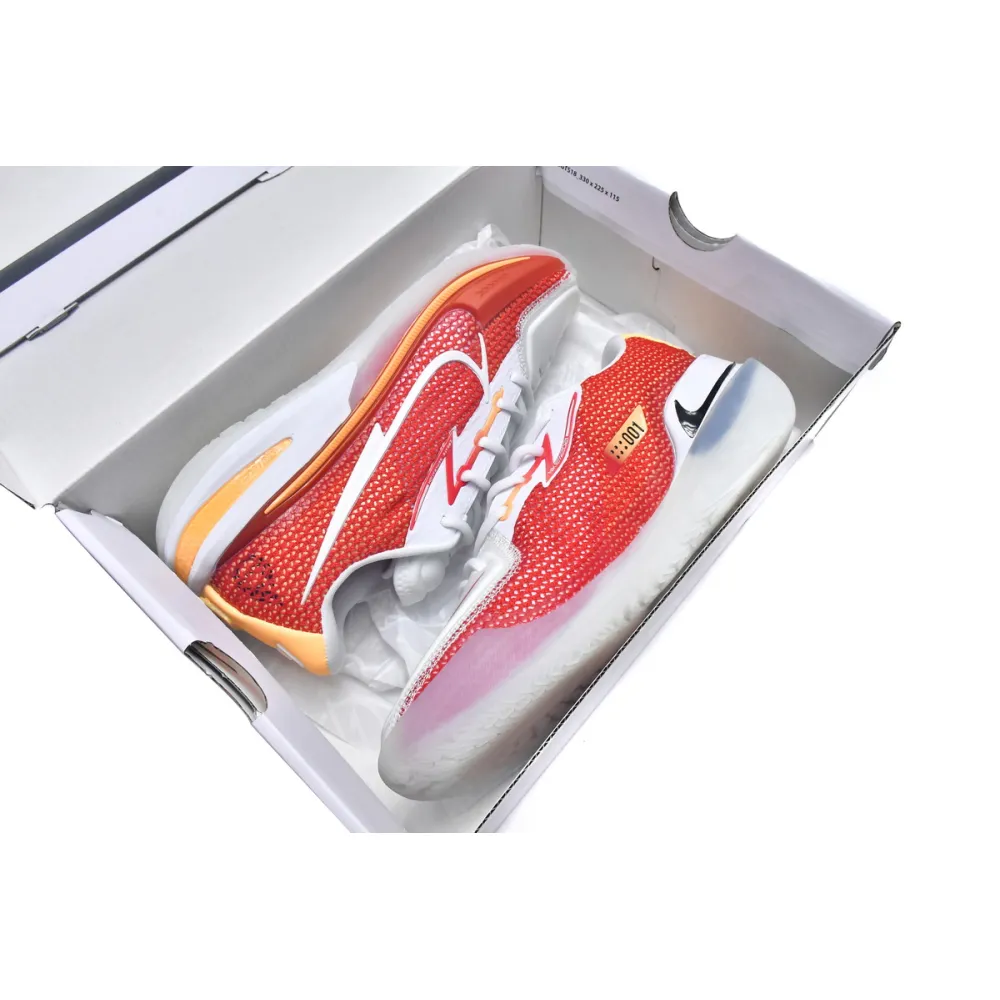 Nike Air Zoom GT Cut University Red White Yellow   CZ0176-100