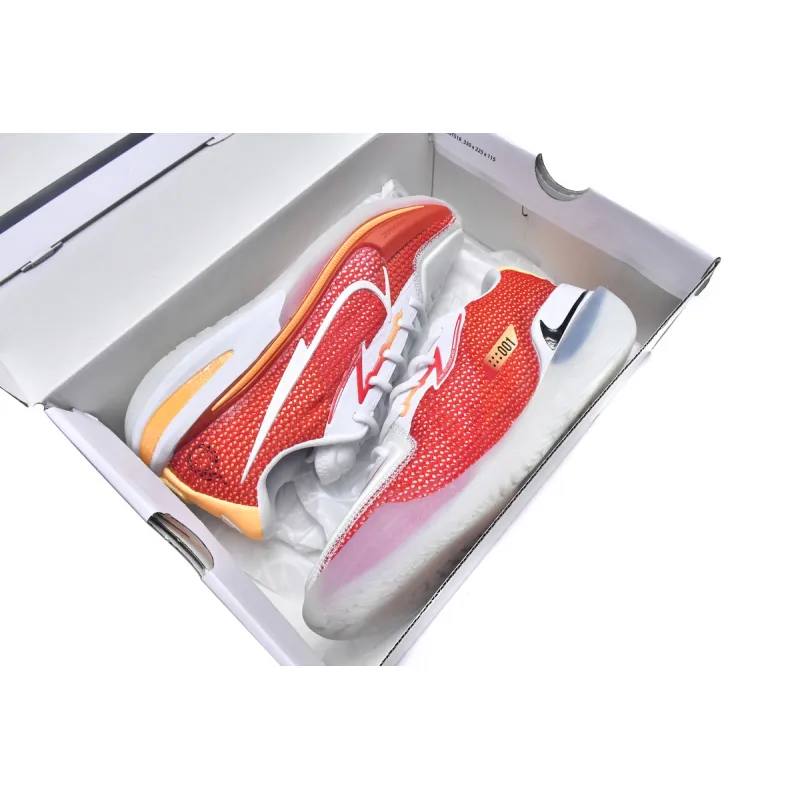 Nike Air Zoom GT Cut University Red White Yellow   CZ0176-100