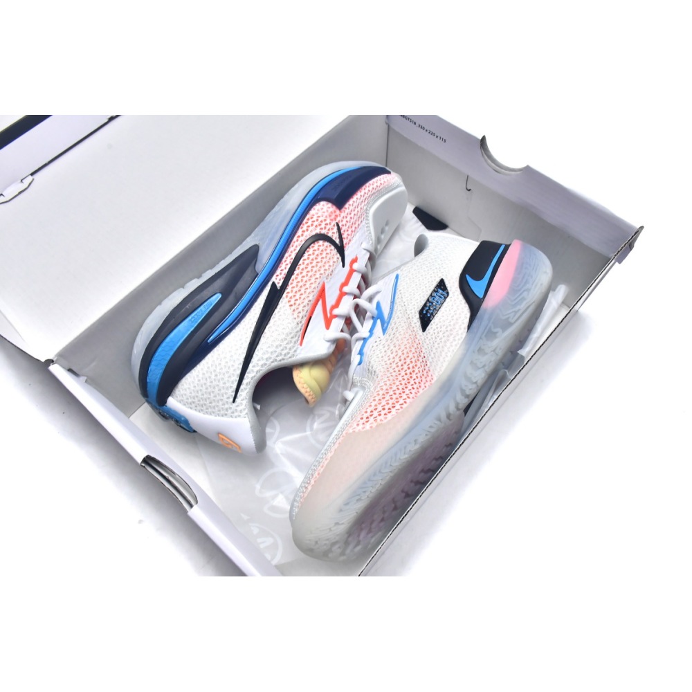 Nike Air Zoom GT Cut White Black Laser Blue CZ0175-101