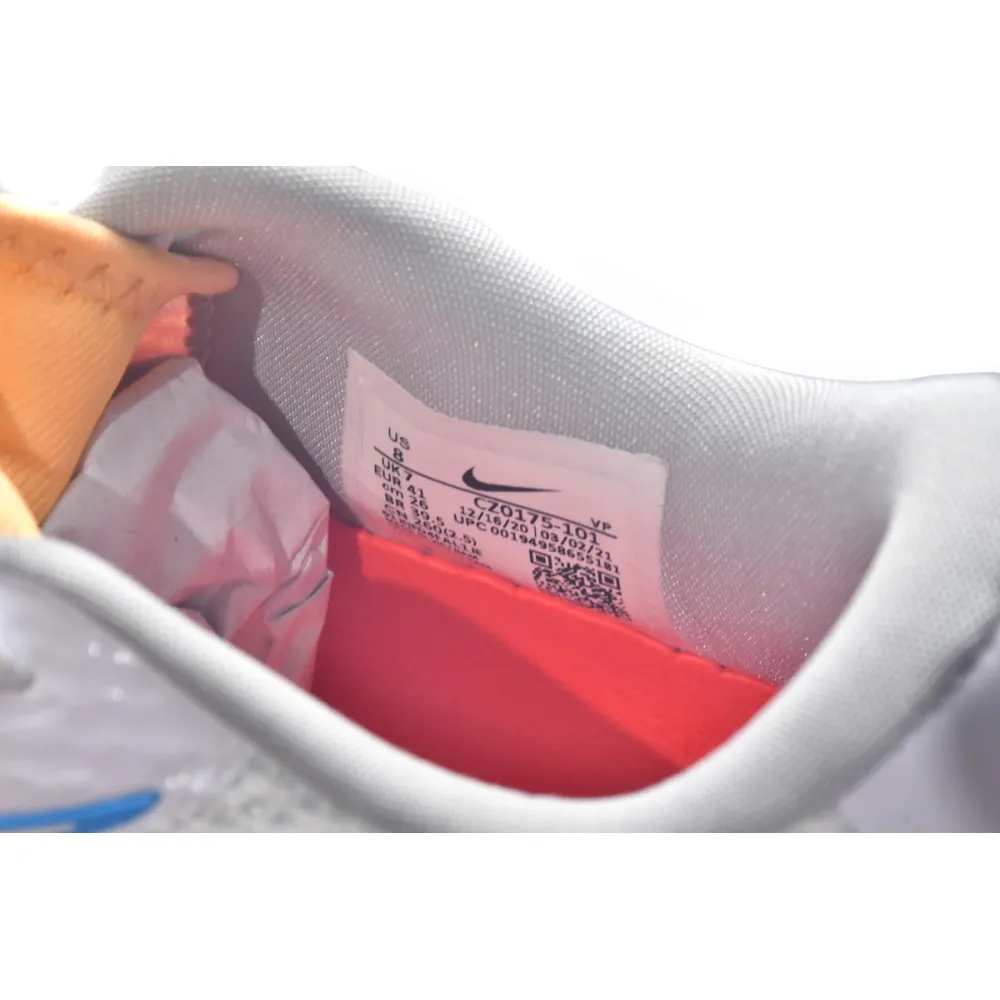 Nike Air Zoom GT Cut White Black Laser Blue CZ0175-101