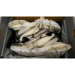  Balenciaga 3XL Sneaker in Black Gray White Gold  734734 W3XL2 9110 