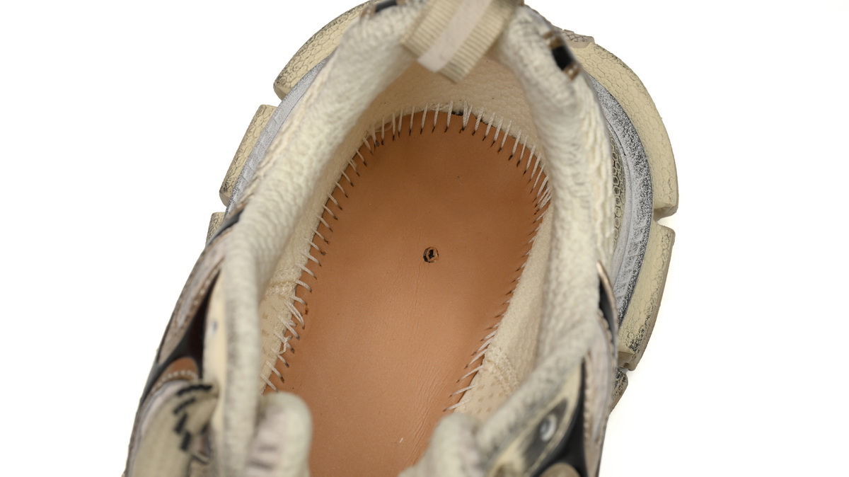  Balenciaga 3XL Sneaker in Black Gray White Gold  734734 W3XL2 9110 